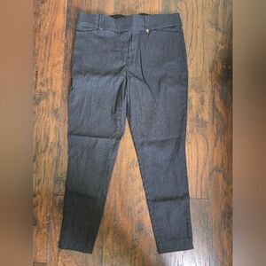 Maurices Dark Charcoal Ankle Crop Pants